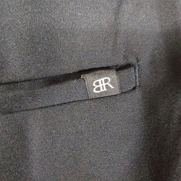 Banana Republic Womens Black Pull-On Ankle Pant Sz 12 Stretch‎ Waist Office - Picture 3 of 12